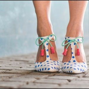 Biden Alice Polka Dot heels